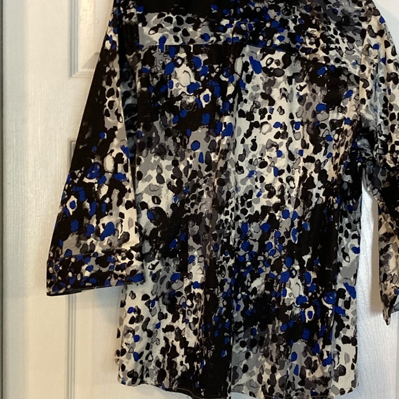 212 collection 1X black and blue stretch - Picture 3 of 3